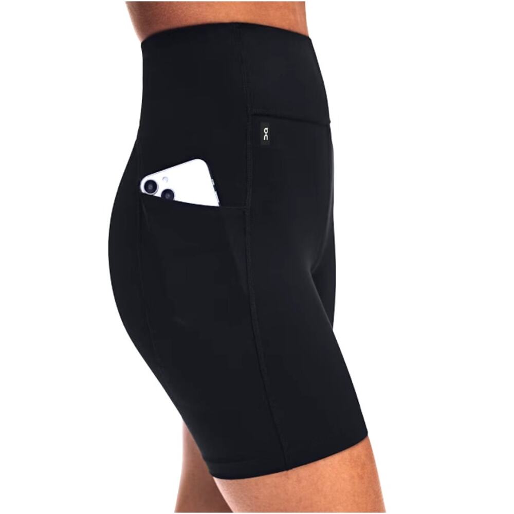 On Performace Train Tights 6" Shorts Black Size S